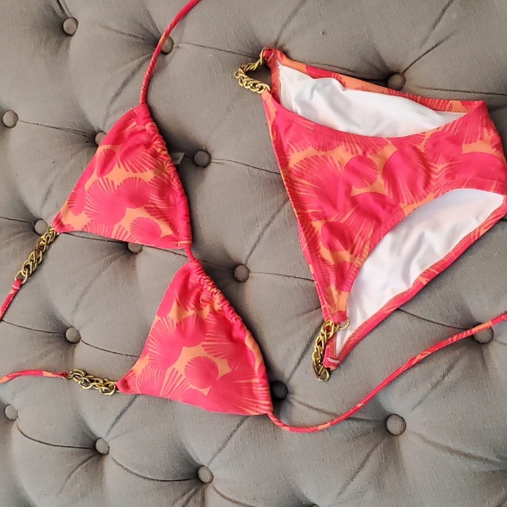 VICTORIA'S SECRET Chain Bikini Bottoms (Matching Top in My Closet)